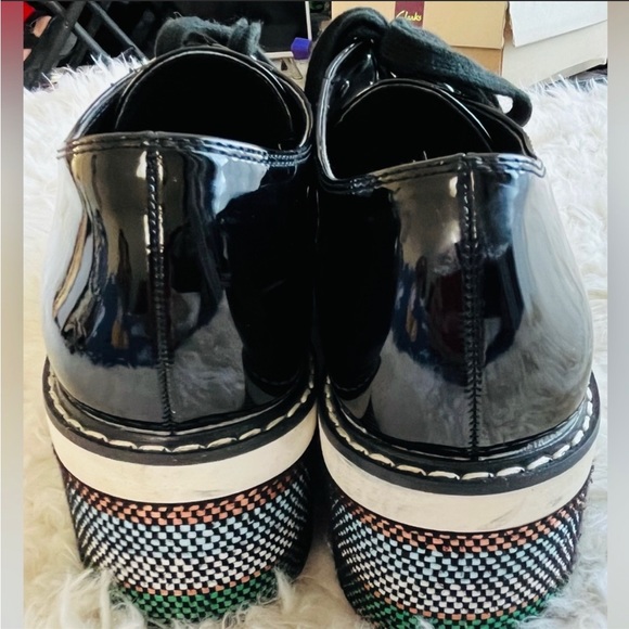 Zara platform Oxford shoes - Picture 4 of 6